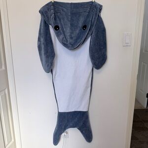 Shark Hooded Blanket/Sleeping Bag.